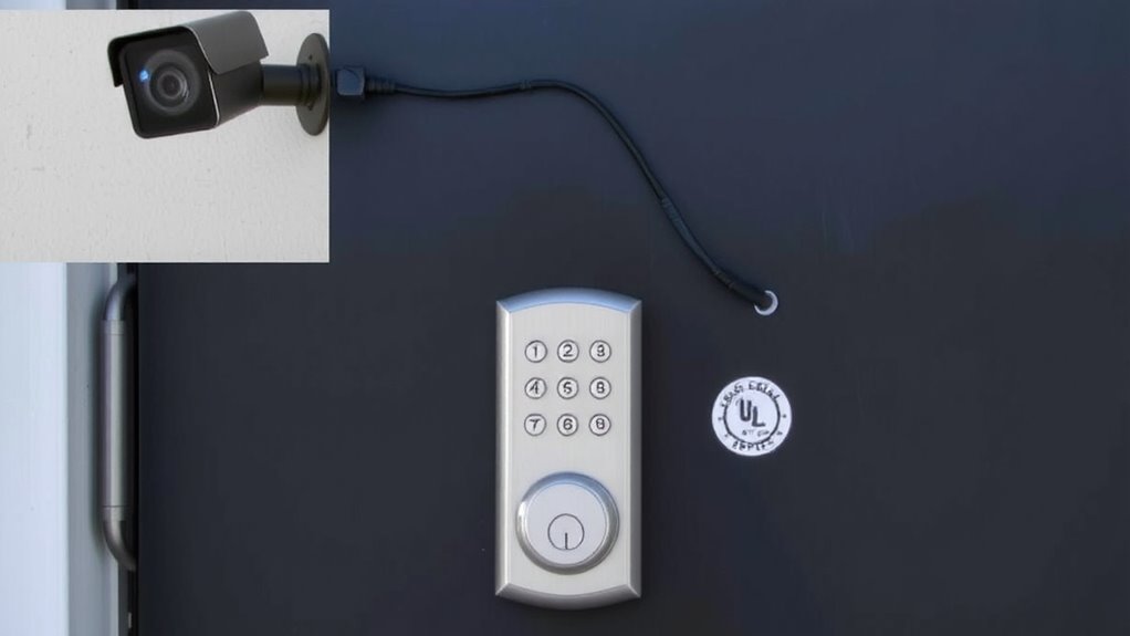 smart sensors and surveillance cameras
