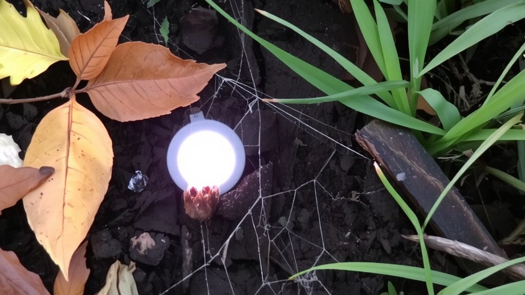 smart sensors detect motion and soil changes