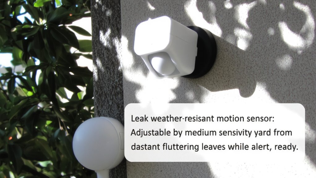smart sensors for windy yards