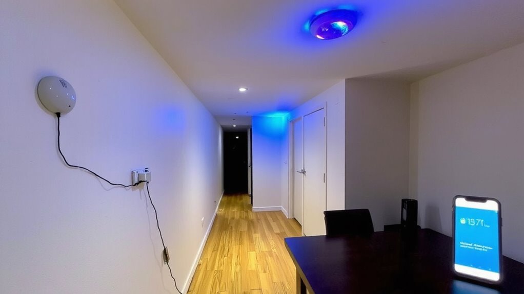 smart smoke alarm integration