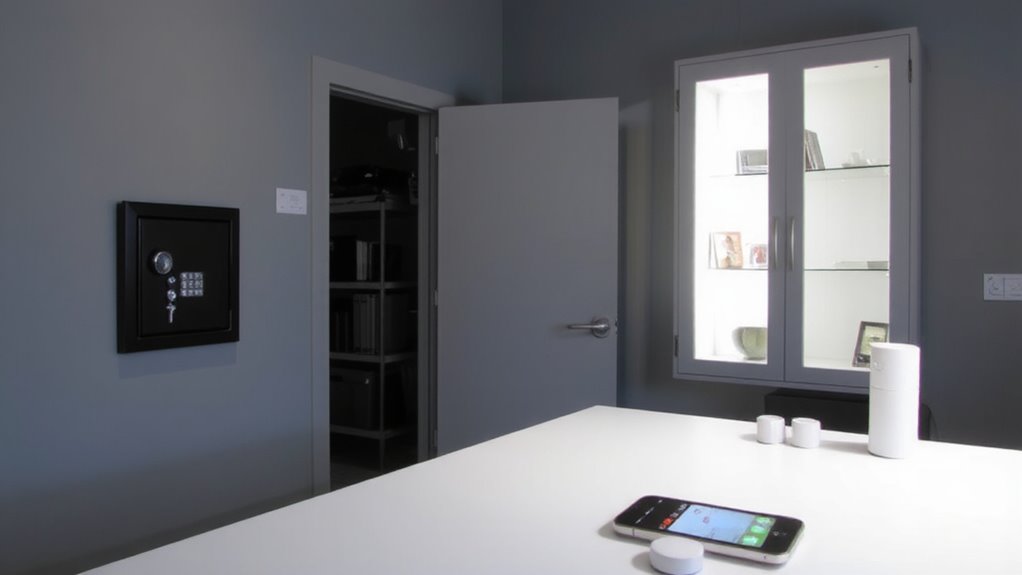 smart storage with alerts