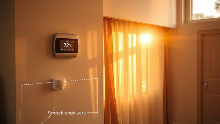 smart thermostat integration safety