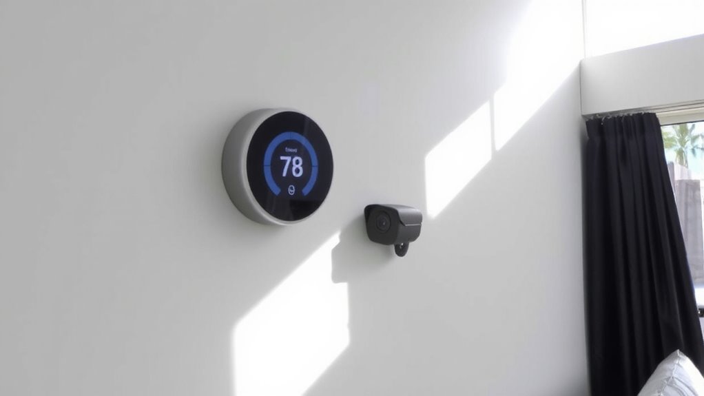 smart thermostats save energy securely