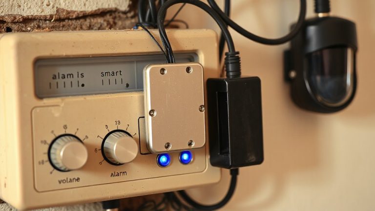 smart upgrades for old alarms