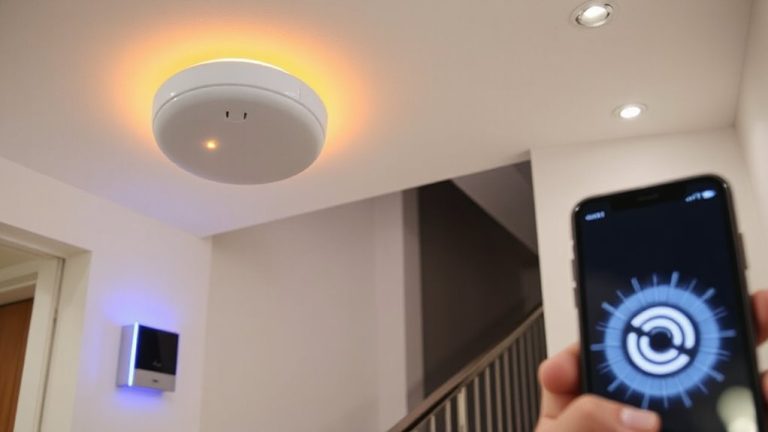 smoke alarm integration system