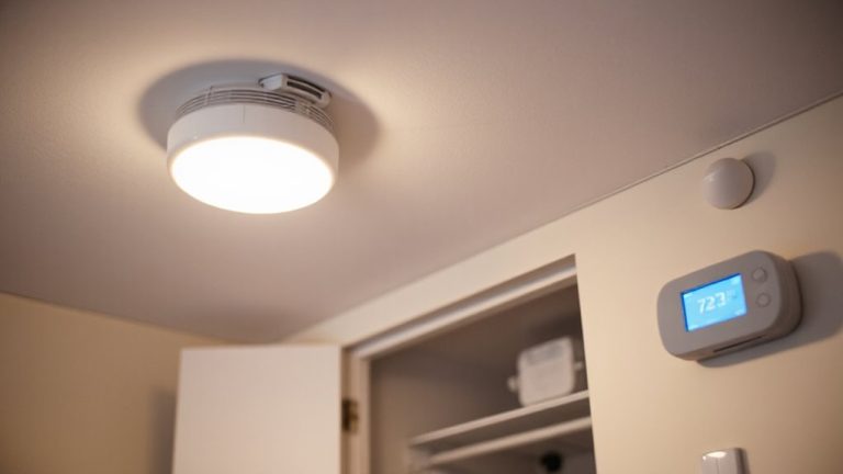 smoke and heat integration