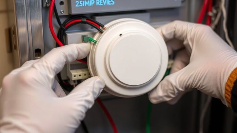 smoke detector integration guide