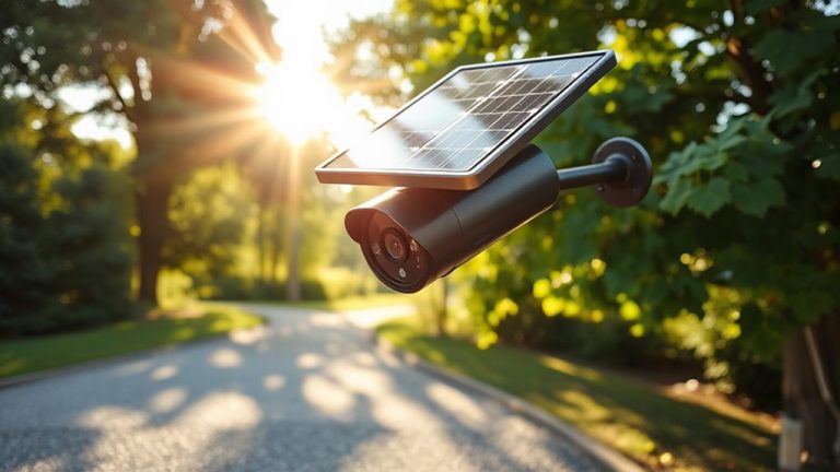 solar cellular security cameras