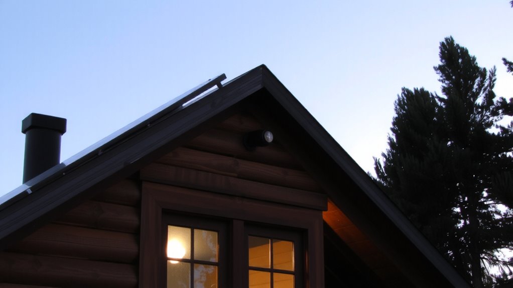 solar powered off grid security cameras