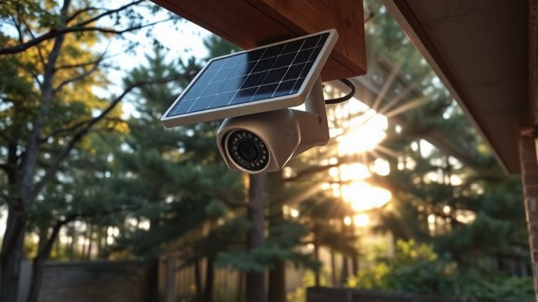 solar security cameras no wifi