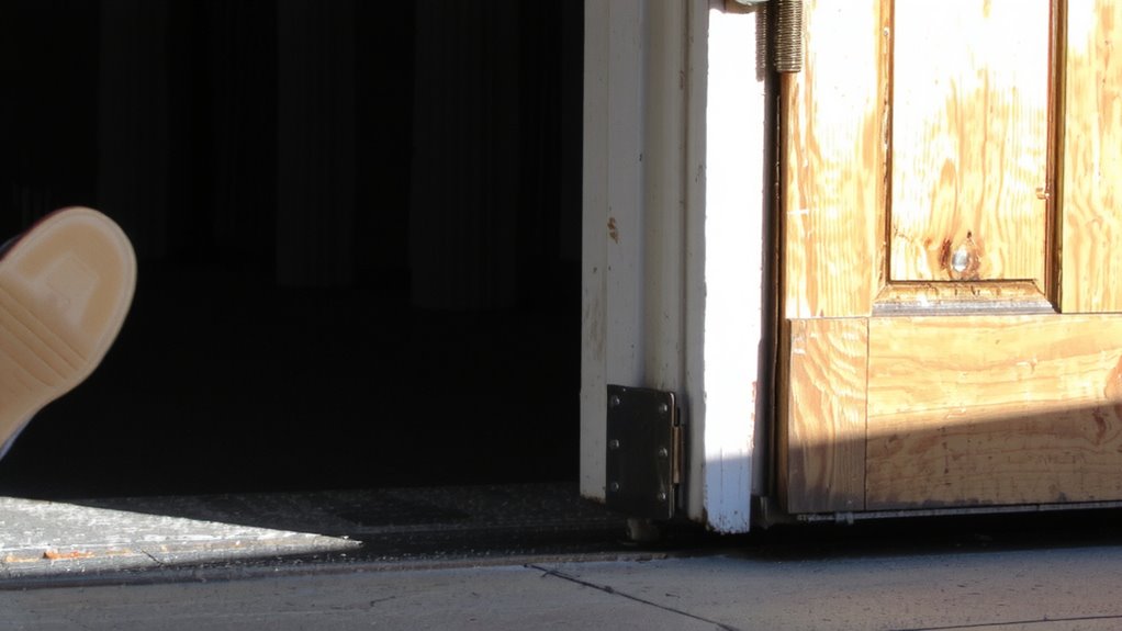 solid core door security