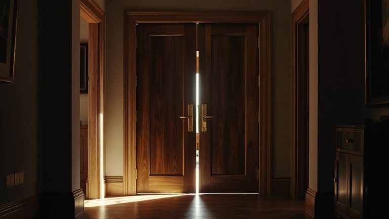 solid core doors for security