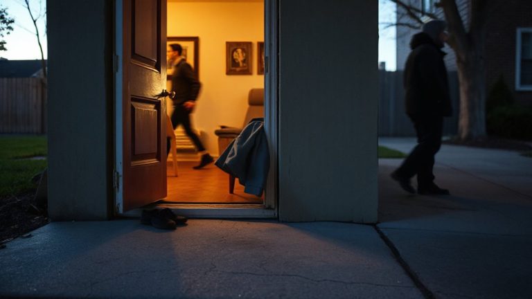 spontaneous visits deter theft