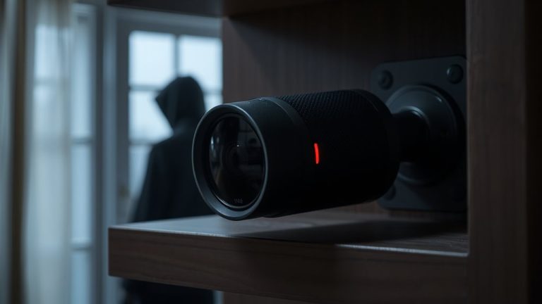 spy cameras with audio