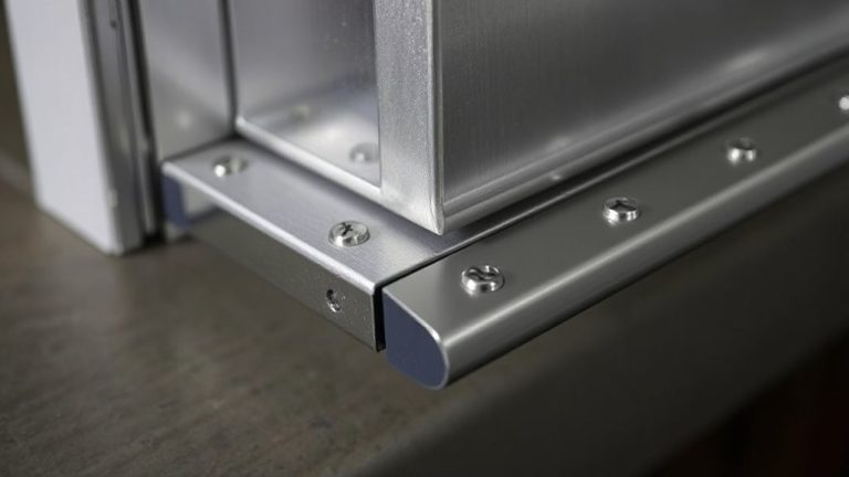 steel reinforced door perimeter sealing