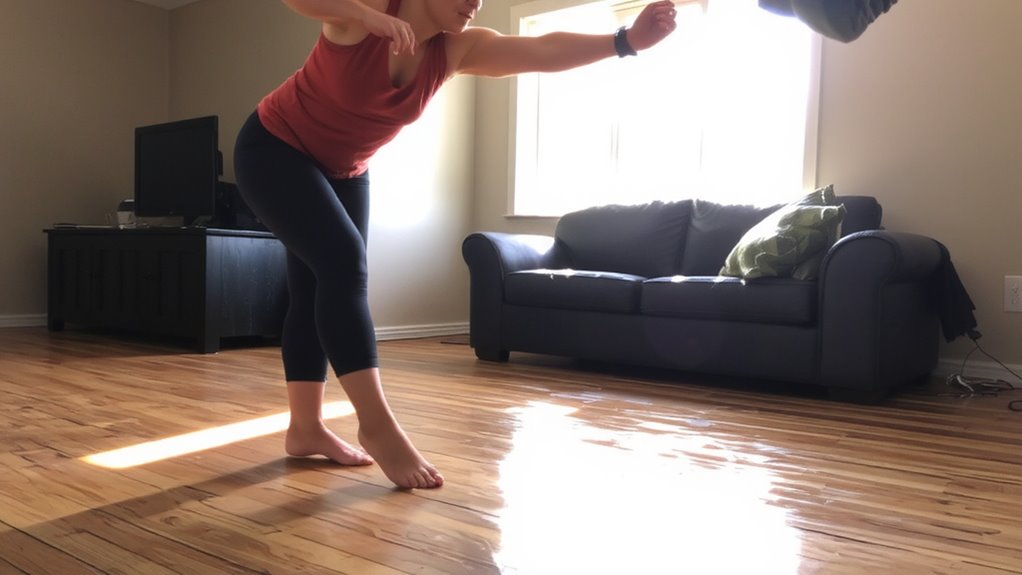 step in rotate down