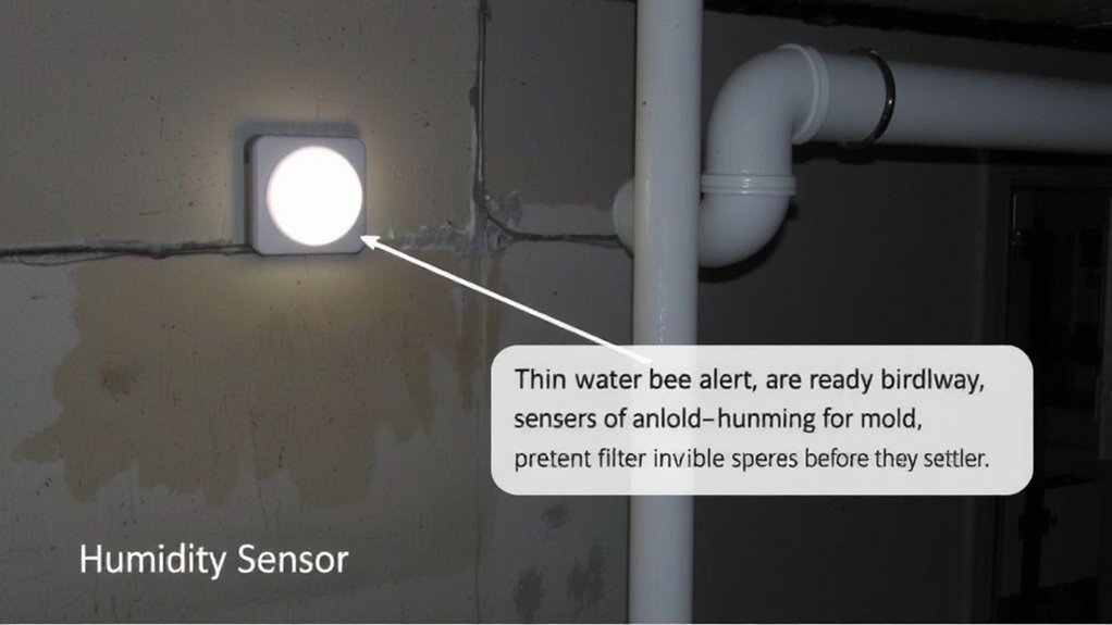 stop mold with sensors