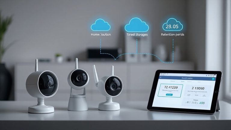 storage needs by camera and resolution