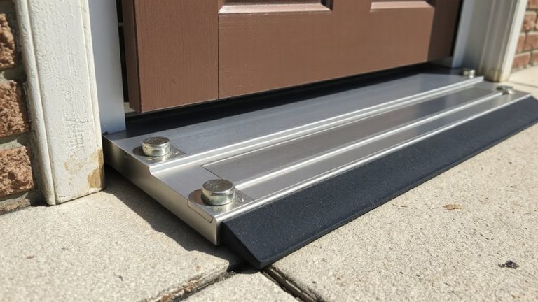 storm resistant steel thresholds enhance security