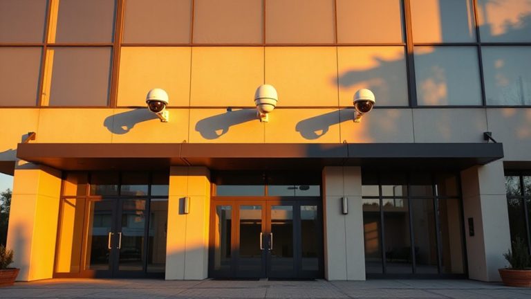 strategic dummy camera placement