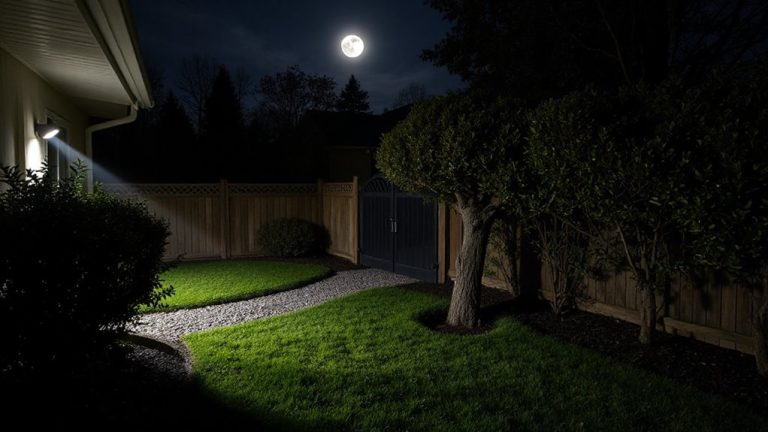 strategic motion light placement