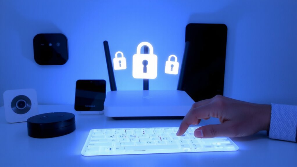 strong unique passwords everywhere
