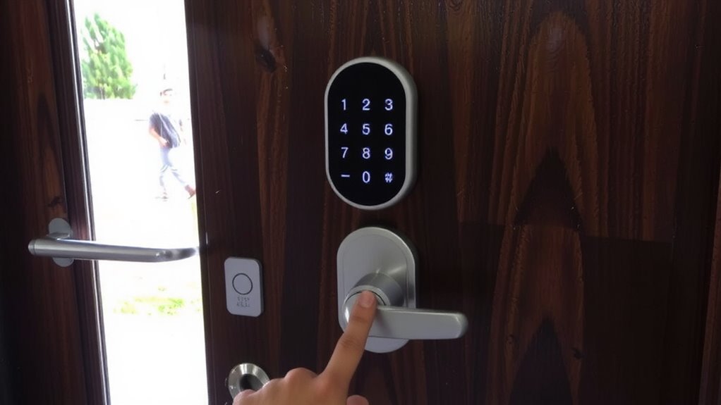 stronger security with smart locks