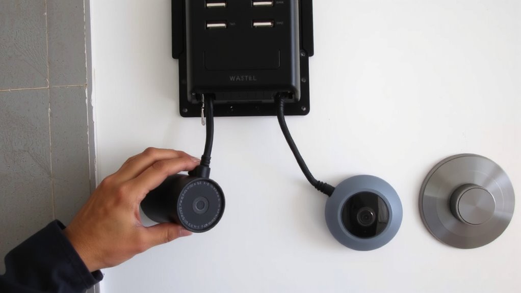 surge protection for smart entry