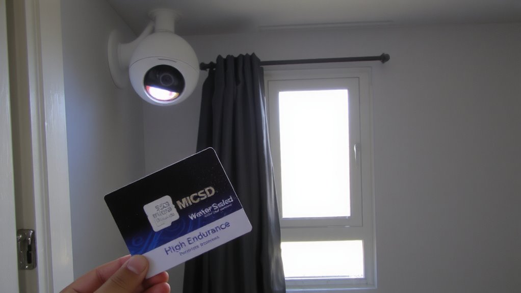 surveillance grade microsd card selection