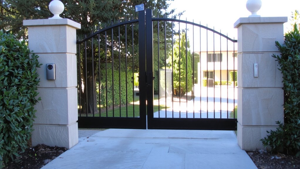 swinging sliding bi folding gates