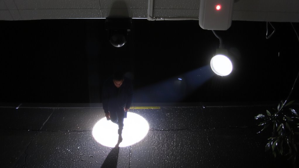 sync cameras with lights
