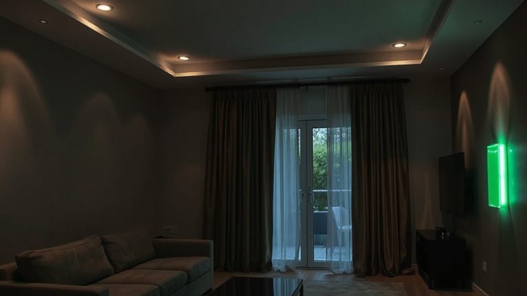 sync lighting with alarms