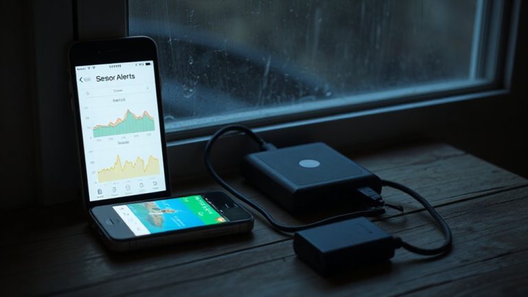 sync sensor alerts offline
