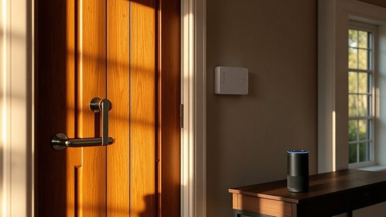 sync smart locks with alexa