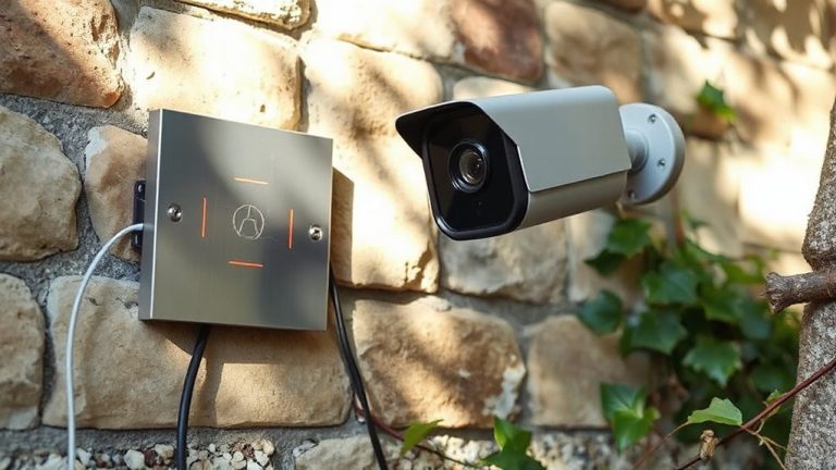 tamper alerts for outdoor devices