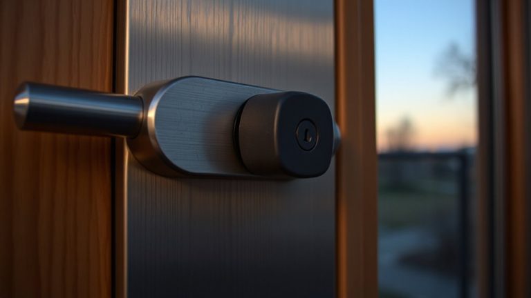 tamper proof door sensors deter intruders