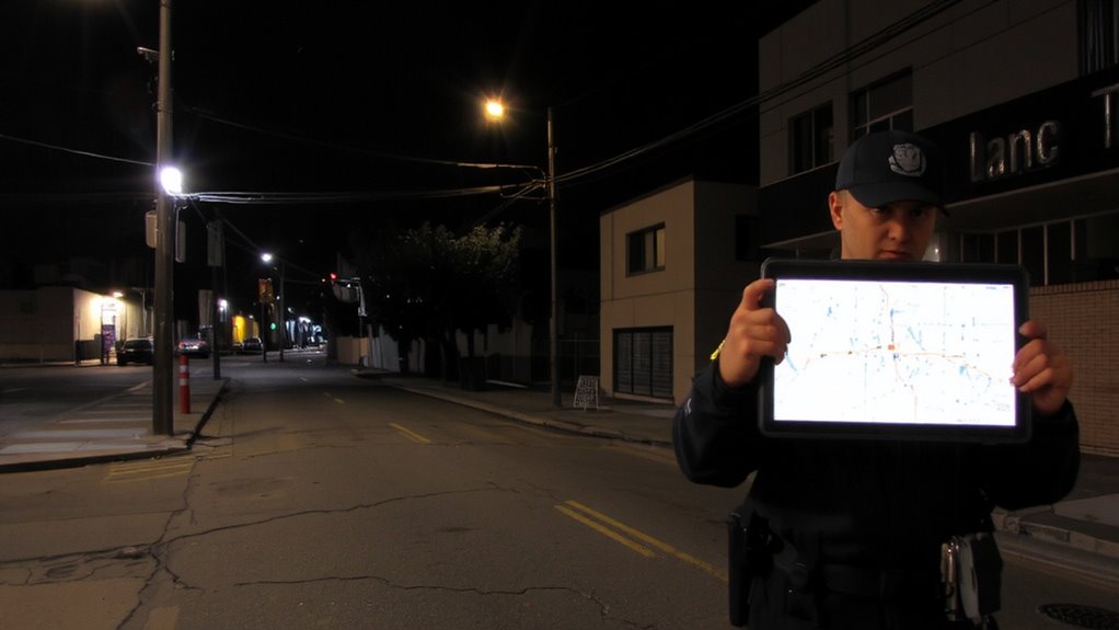 targeted lighting for safer streets