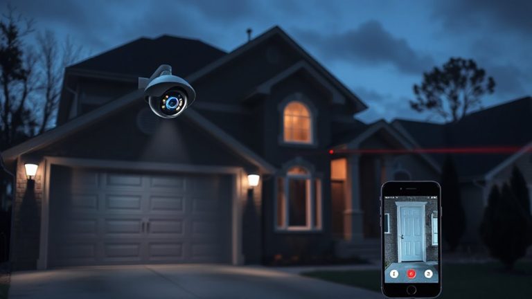 technology in home defense