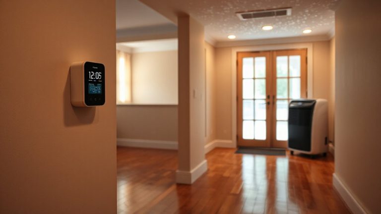 temperature humidity security monitoring