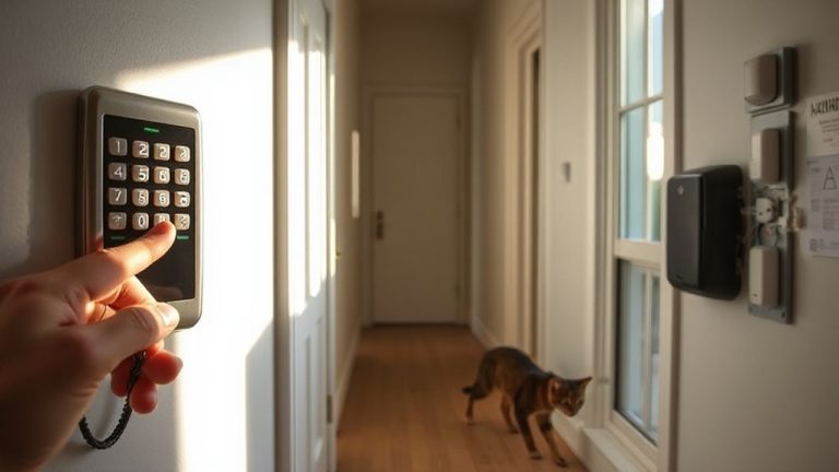 test alarms regularly for safety
