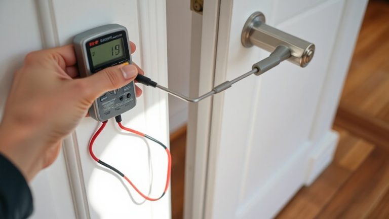 test and maintain door sensors