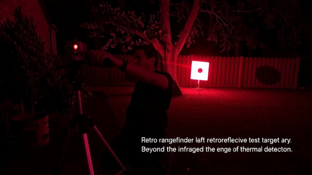 test infrared range darkly