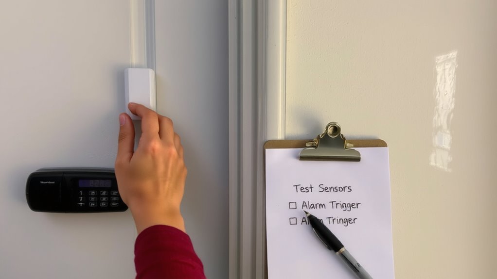 test monthly for reliability