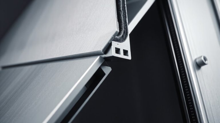 thermal breaks in secure doors