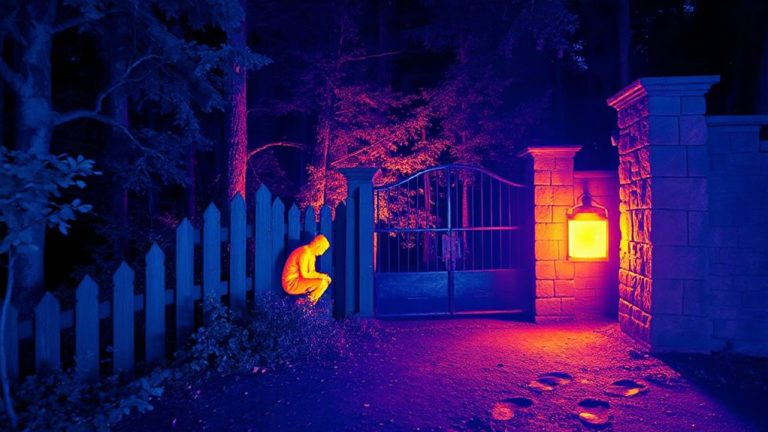 thermal imaging enhances night security