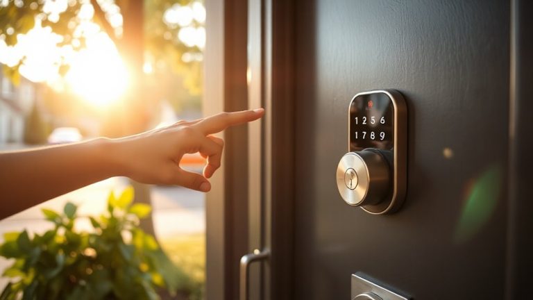 time based smart lock access