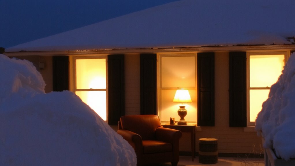 timed lights for security