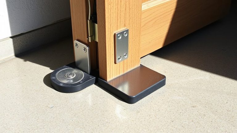 top door stopper security
