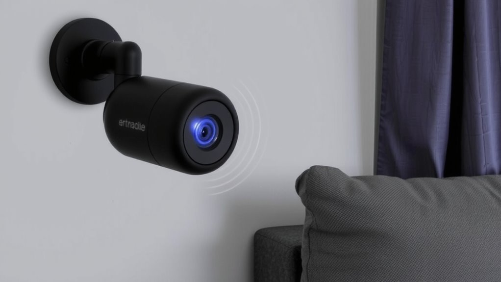 top indoor cameras with noise canceling audio