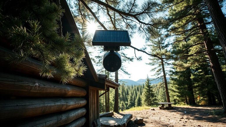 top off grid camera picks